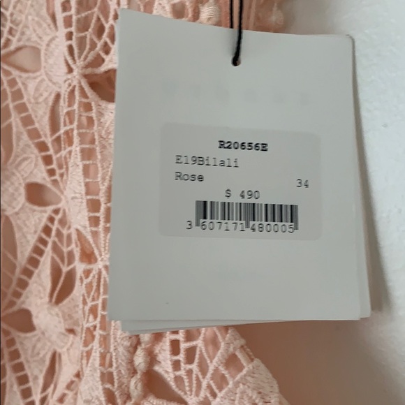 NWT Sandro Rose MIDI dress ..size 34 - Picture 2 of 5